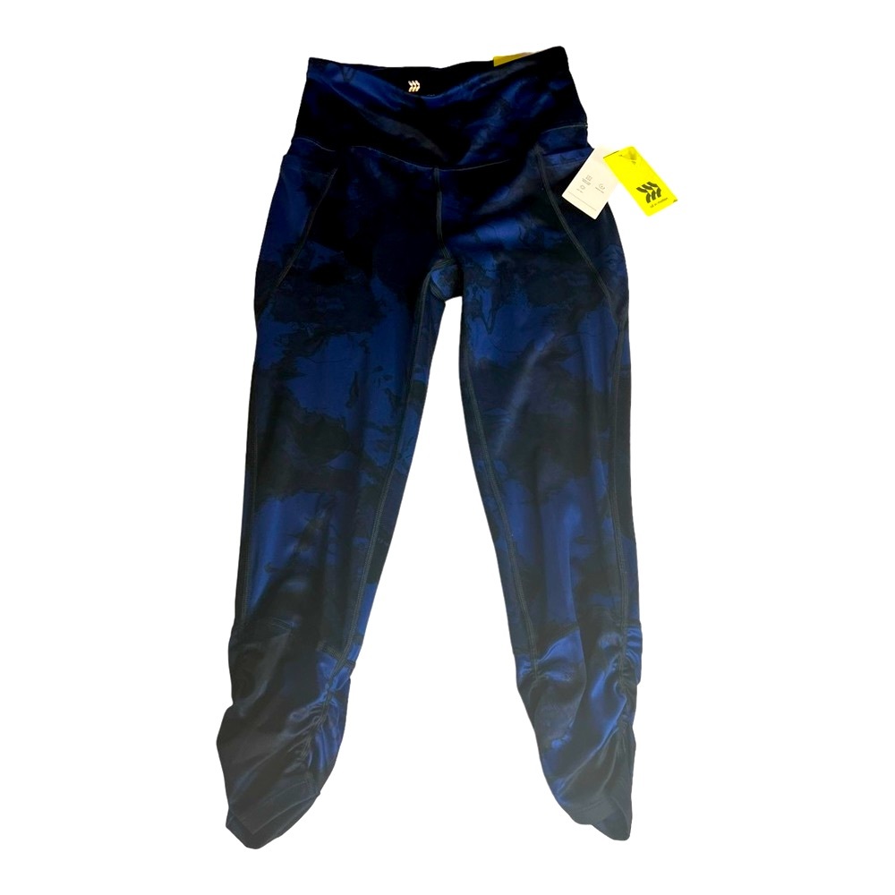 All In Motion Women’s Ultra High Rise Capris Athletic Yoga Leggings